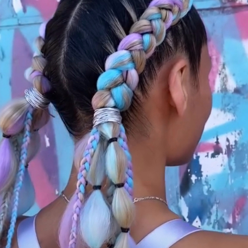 Festival braids by Pixie Loc Wizard
