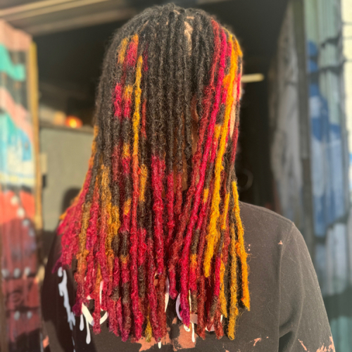 Loc color service image from Pixie Loc Wizard