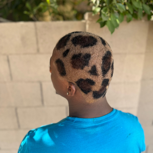 Bang trim or line up service image from Pixie Loc Wizard