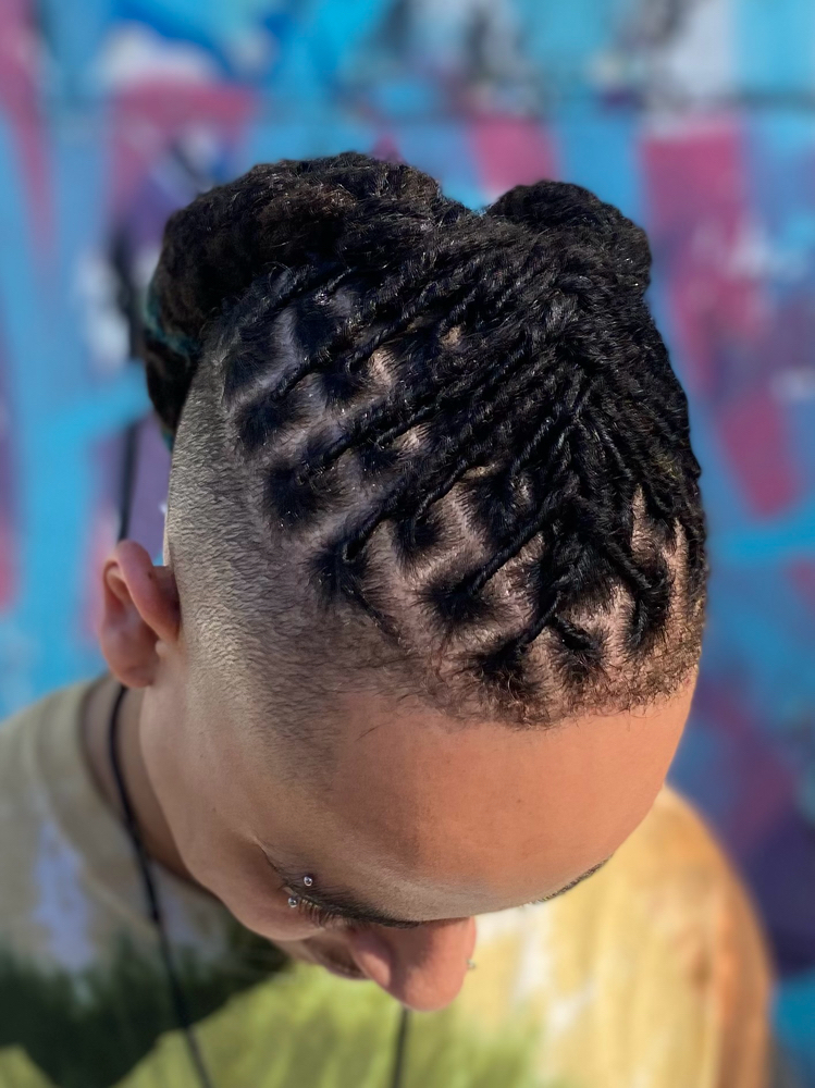 Retwist service image from Pixie Loc Wizard
